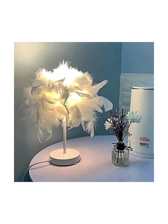 Lustră Decorativă Alb
