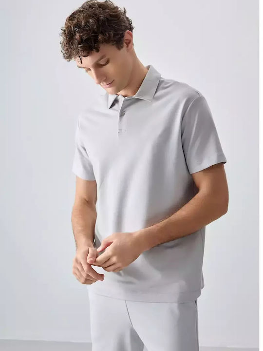 Polo Μπλούζα Κοντομάνικη Γκρι