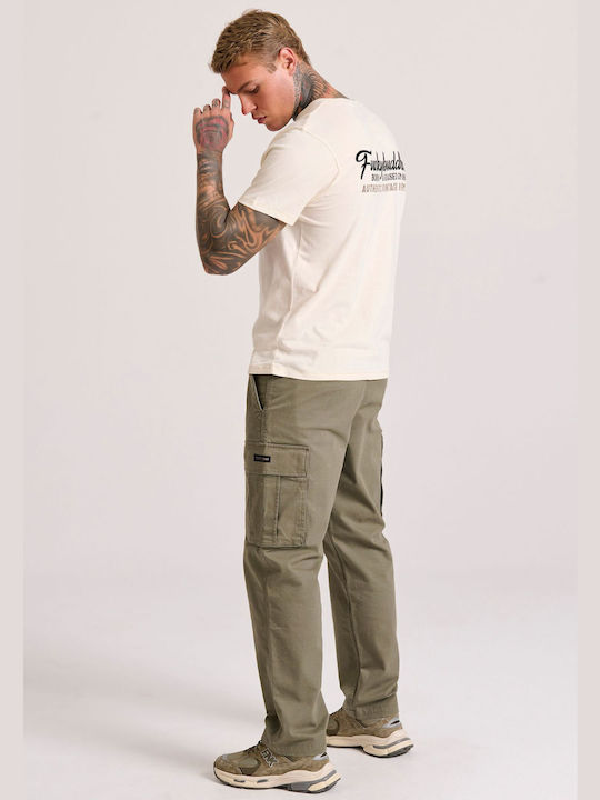 Funky Buddha T-shirt Beige