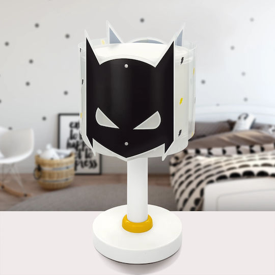 Ango Led Kids Table Lamp Night Light White 30x16x15cm