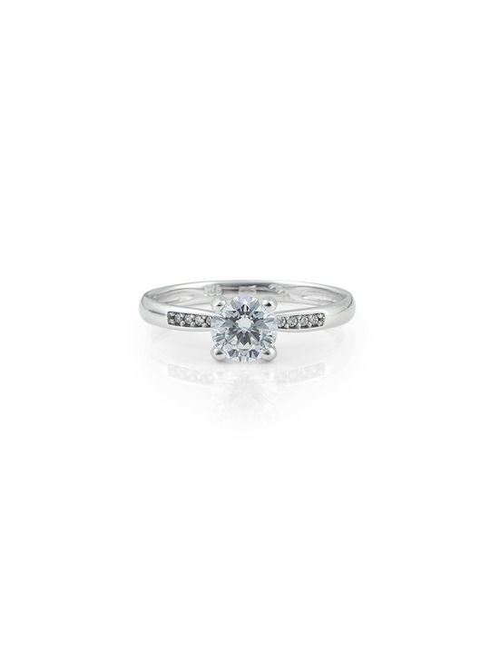 Themelidis Jewels Inel Solitar cu Diamant