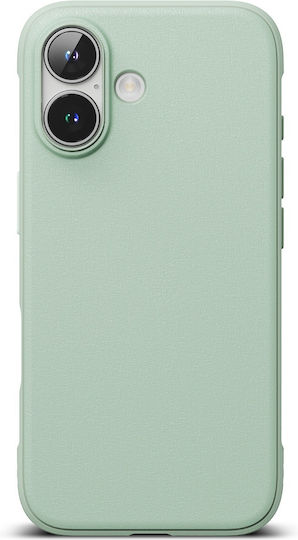 Ringke Onyx Back Cover Tempered Glass Green (iPhone 16 Plus)