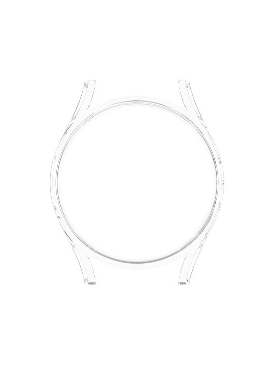 Sonique Plastic Case in Transparent color for Samsung Galaxy Watch 7 40mm