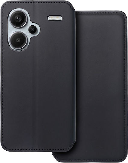 Dual Pocket Book Plastic Negru (Redmi Note 13 Pro+)