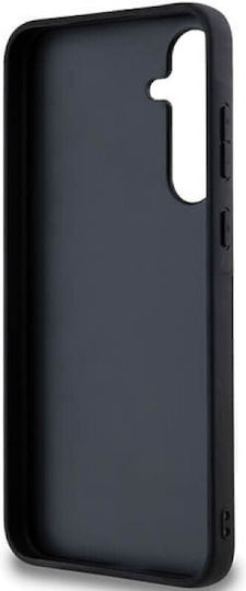 Karl Lagerfeld Fixed Glitter Back Cover Πλαστικό / Σιλικόνης Μαύρο (Galaxy A35)