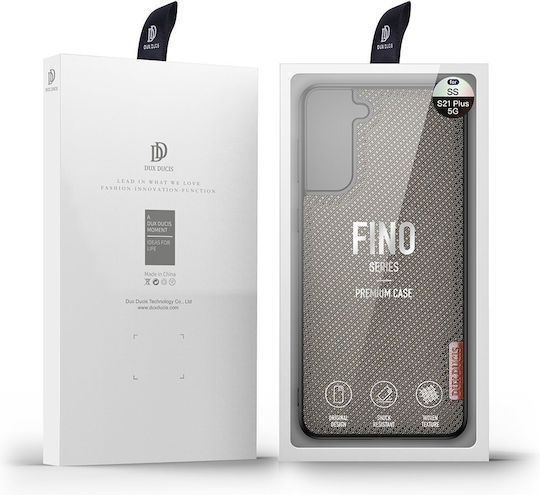 Dux Ducis Fino Back Cover Πλαστικό / Σιλικόνης / Υφασμάτινο Πράσινο (Galaxy S21+ 5G)