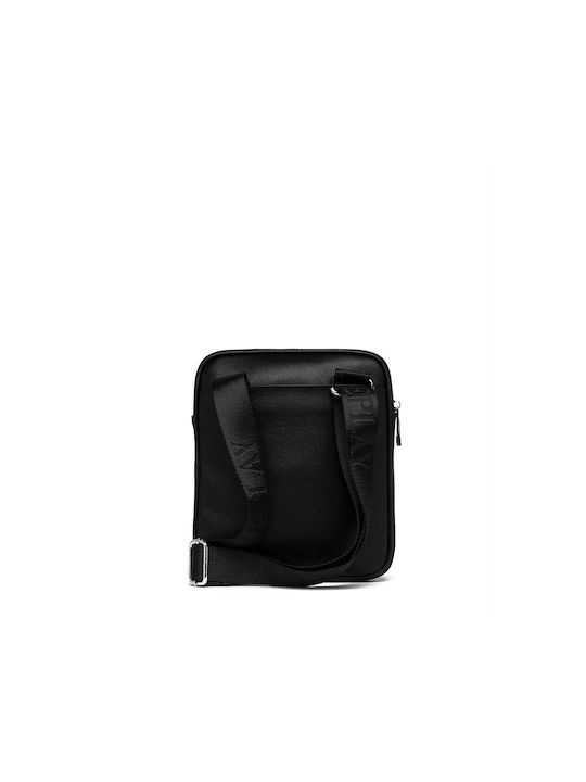 Replay Herrentasche Schulter / Crossbody Schwarz