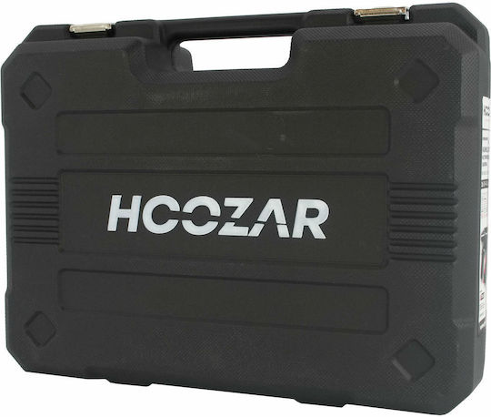 Hoozar Безчетков Ударен гайковерт 1x4Ах с Приемник 1/2"