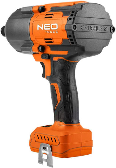 Neo Tools Brushless Impact Wrench Battery 18V with Socket 1/2"