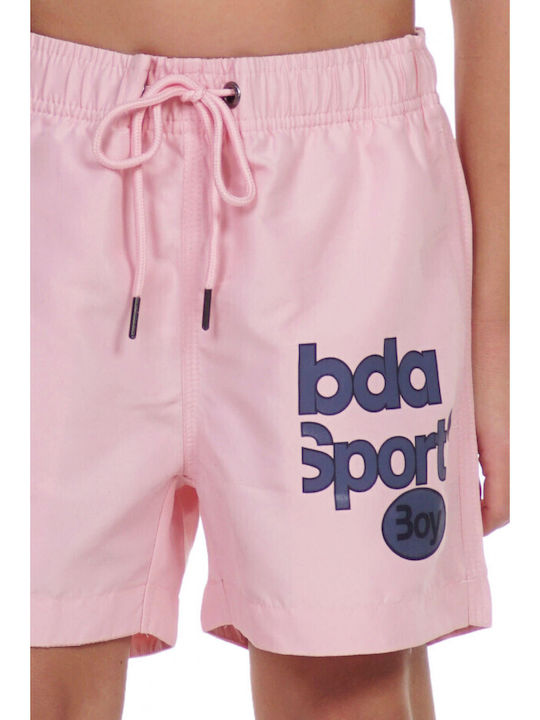 Body Action Kids Swimwear Swim Shorts Hush Pink