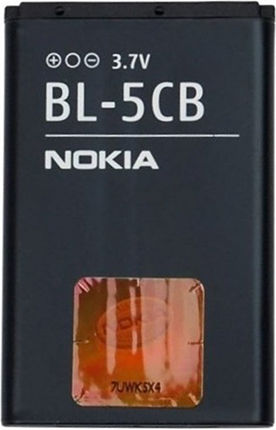 Nokia Bl-5ca Συμβατή Μπαταρία Αντικατάστασης 800mAh για 1616, 1800, C1-02, 101, X2-05