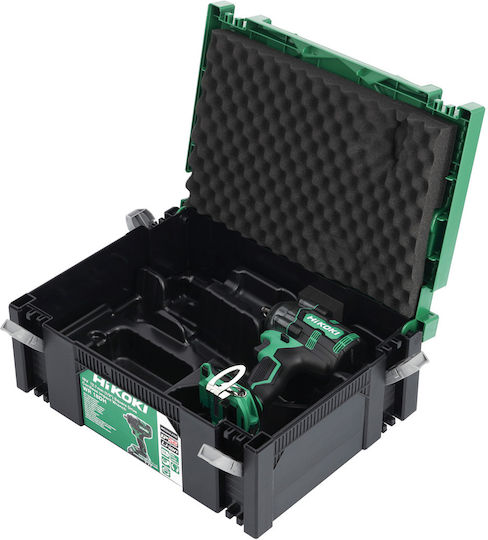 Hikoki WR18DHW2Z Brushless Μπουλονόκλειδο Μπαταρίας 18V με Υποδοχή 1/2"