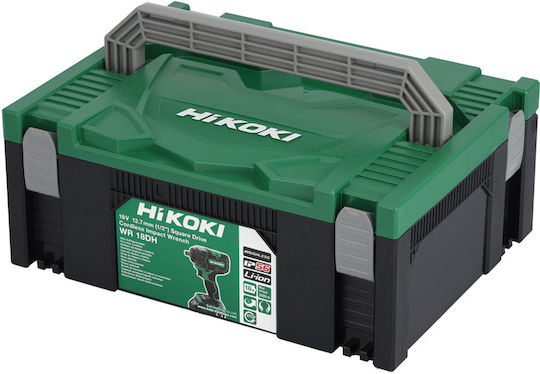 Hikoki WR18DHW2Z Brushless Μπουλονόκλειδο Μπαταρίας 18V με Υποδοχή 1/2"
