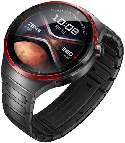Huawei Watch 4 Pro Stainless Steel 48mm Αδιάβροχο με eSIM και Παλμογράφο (Space)