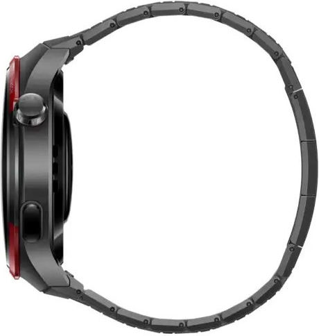 Huawei Watch 4 Pro Stainless Steel 48mm Αδιάβροχο με eSIM και Παλμογράφο (Space)