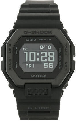 Casio G-Shock GBX-100NS-1ER Waterproof Smartwatch (Black)