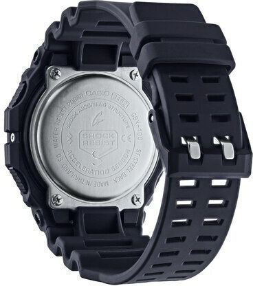Casio G-Shock GBX-100NS-1ER 51mm Αδιάβροχο Smartwatch (Μαύρο)