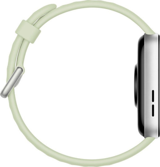 Huawei Watch Fit 3 Aluminium 43mm Wasserdicht mit Pulsmesser (Grün)