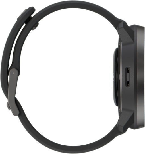 Suunto Race S Stainless Steel 45mm Waterproof Smartwatch with Heart Rate Monitor (Black)