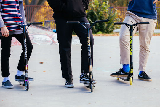Raven Παιδικό Πατίνι Evolution Rookie Δίτροχο Freestyle Μαύρο