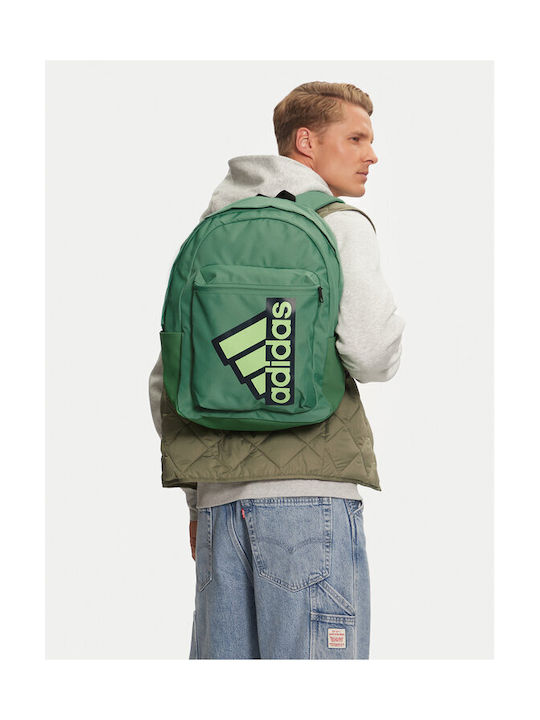 Adidas Classic Männlich Stoff Rucksack Grün 27.4Es