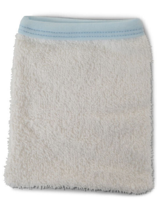 Cangaroo Baby Bath Towel-Bathrobe Hooded Cute Prince Blue 75x75cm