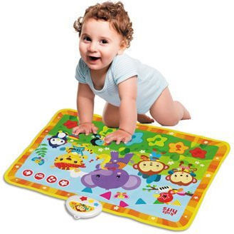 Kids Hits Activity Mat with Music for 0+ months