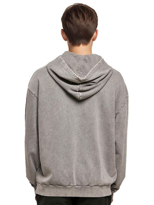 Oversized Hoodie Nirvana Cobain Nevermind 01 Rock Avenue Grey