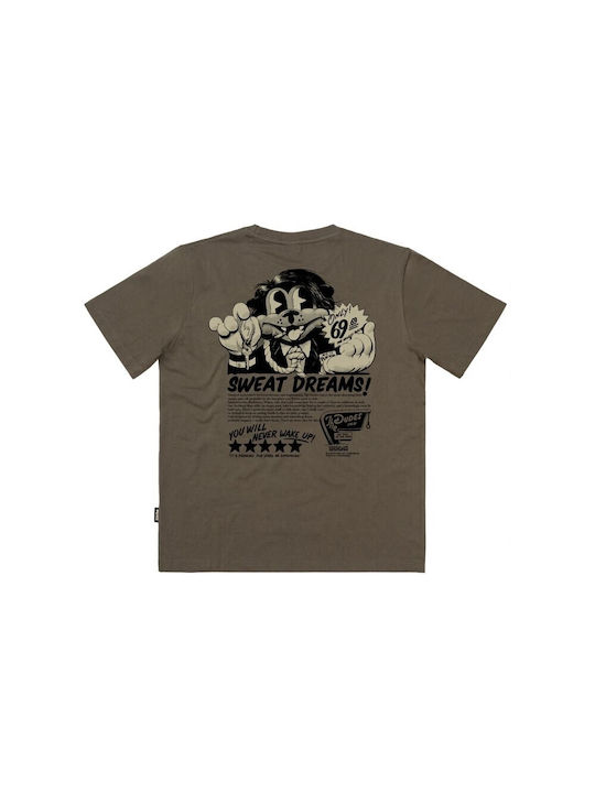 The Dudes T-shirt Khaki