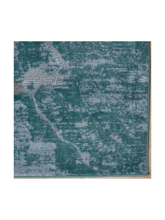 Saray Home Vintage Χαλί Ορθογώνιο Τιρκουάζ 125x180cm