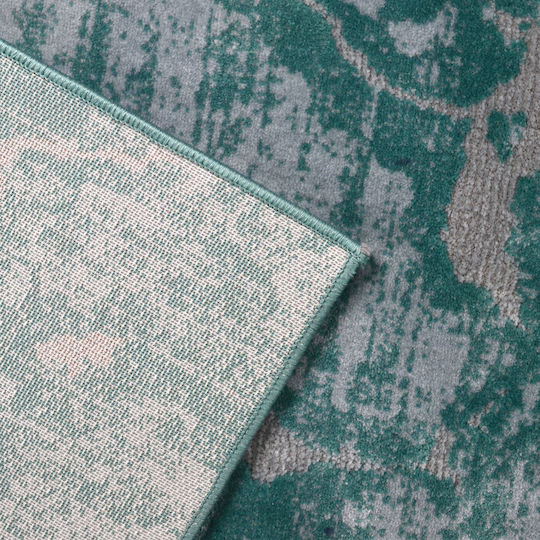 Saray Home Vintage Χαλί Ορθογώνιο Τιρκουάζ 125x180cm