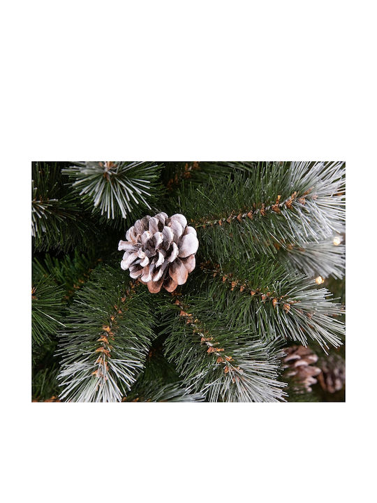 Christmas Tree with Pinecones 215cm