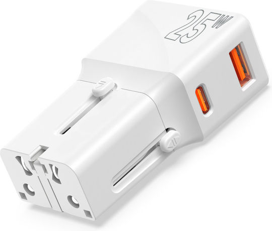 Mobile Origin to Universal Plug Adapter