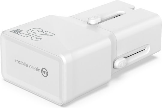 Mobile Origin Steckdosenadapter zu Universal