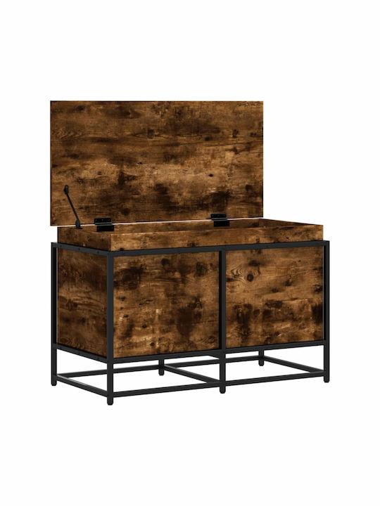 vidaXL Dekorative Box Hölzernes 80x40x51.5cm