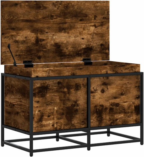 vidaXL Wooden Decorative Box 80x40x51.5cm