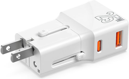 Mobile Origin Steckdosenadapter zu Universal