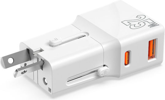 Mobile Origin Steckdosenadapter zu Universal