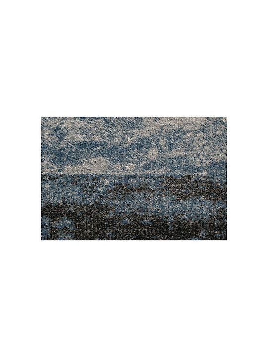 Bekas Carpets 034-0037-6151 Teppich Rechteckig Synthetisch,Polyester/Cotton/Leather Petrol Blau