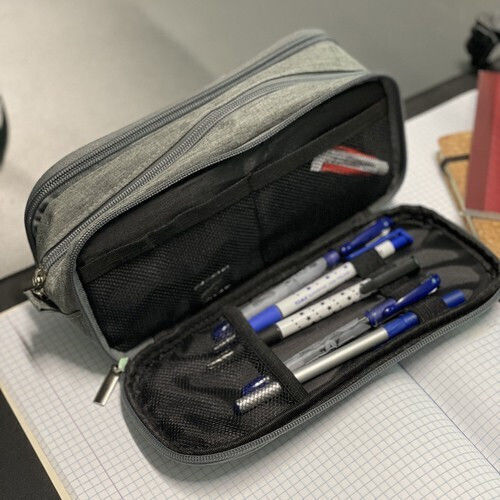 Pencil Case Gray