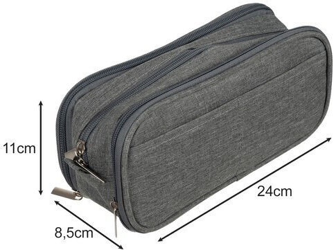 Pencil Case Gray