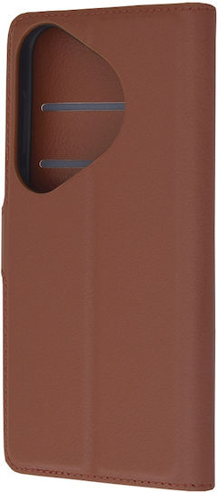 Techsuit Book Δερμάτινο Καφέ (Huawei Pura 70 Pro)