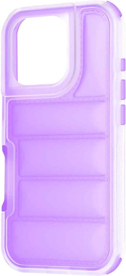 Techsuit Wave Back Cover Purple (iPhone 16 Pro)