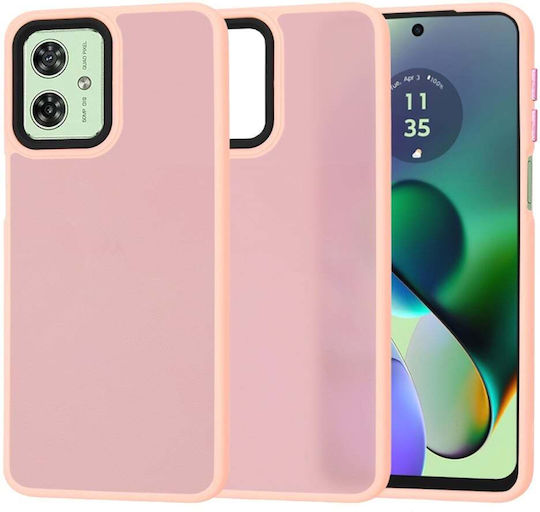 Techsuit Halofrost Back Cover Pink (Motorola Moto G54)