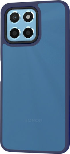 Techsuit Halofrost Back Cover Silicone Blue (Honor X6)