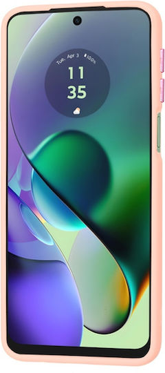 Techsuit Halofrost Back Cover Pink (Motorola Moto G54)
