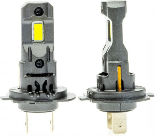 Einparts Lamps Car H7 / H18 LED 6000K Cold White 12V 2pcs