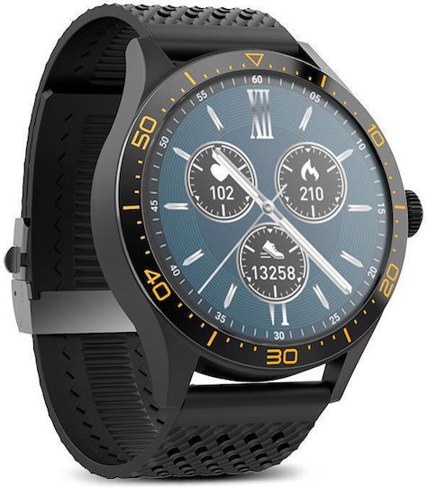 Forever ICON 2 AW-110 42mm Smartwatch (Negru)