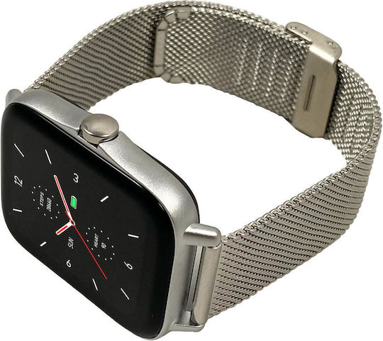 MaxCom FW55 Смартчасовник с Пулсомер (Aurum Pro Silver)