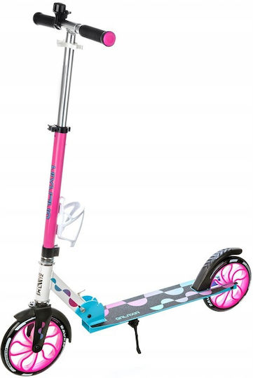 Raven Kinderroller Klappbar Galaxia 2-Rad Blau/Rosa